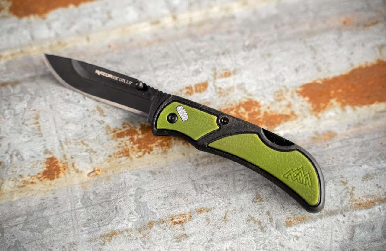 OUTDOOR EDGE Razor EDC Lite Folding Pocket Knife with Clip 5