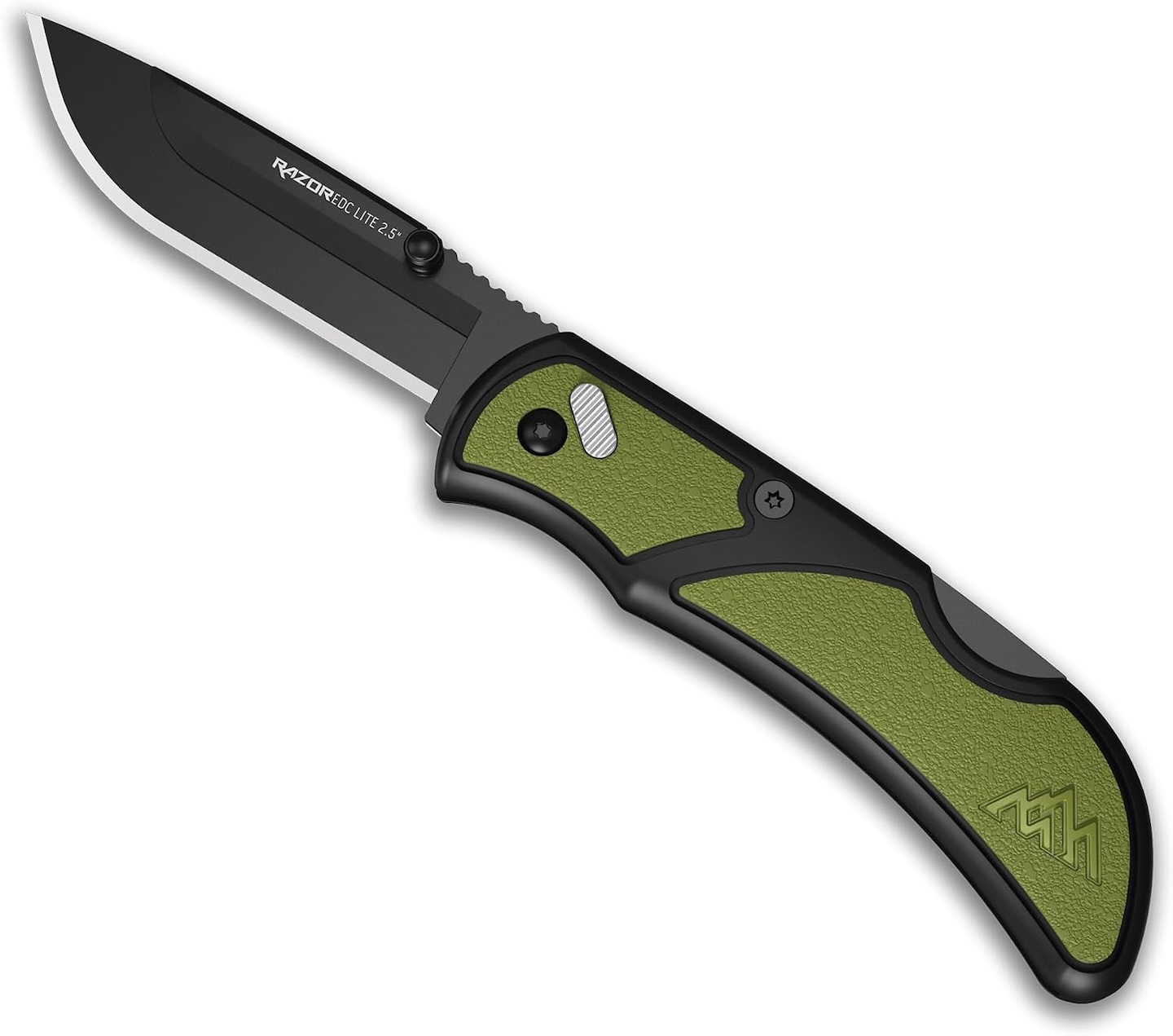 OUTDOOR EDGE Razor EDC Lite Folding Pocket Knife with Clip
