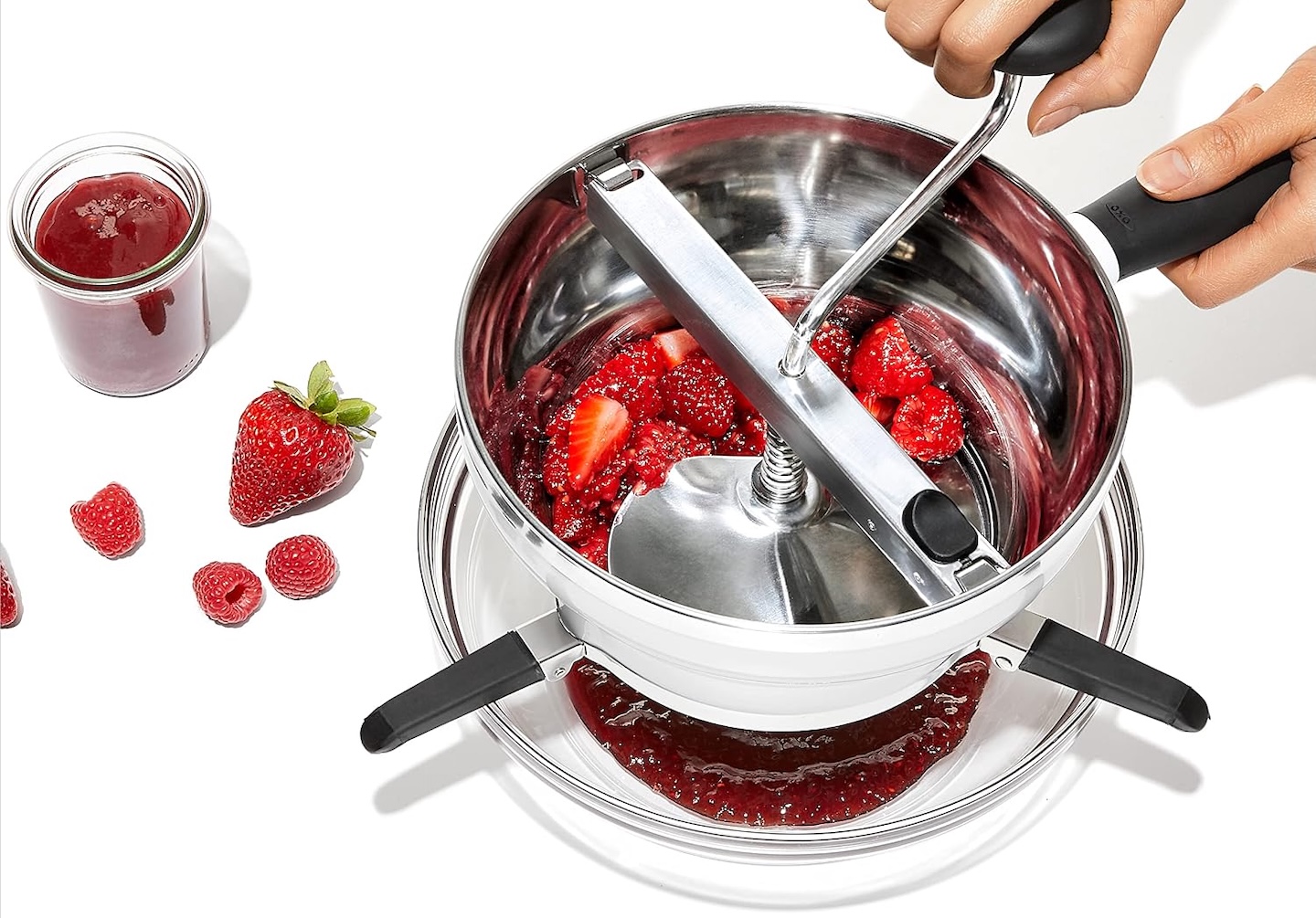 OXO Good Grips Stainless Steel Food Mill For Purees