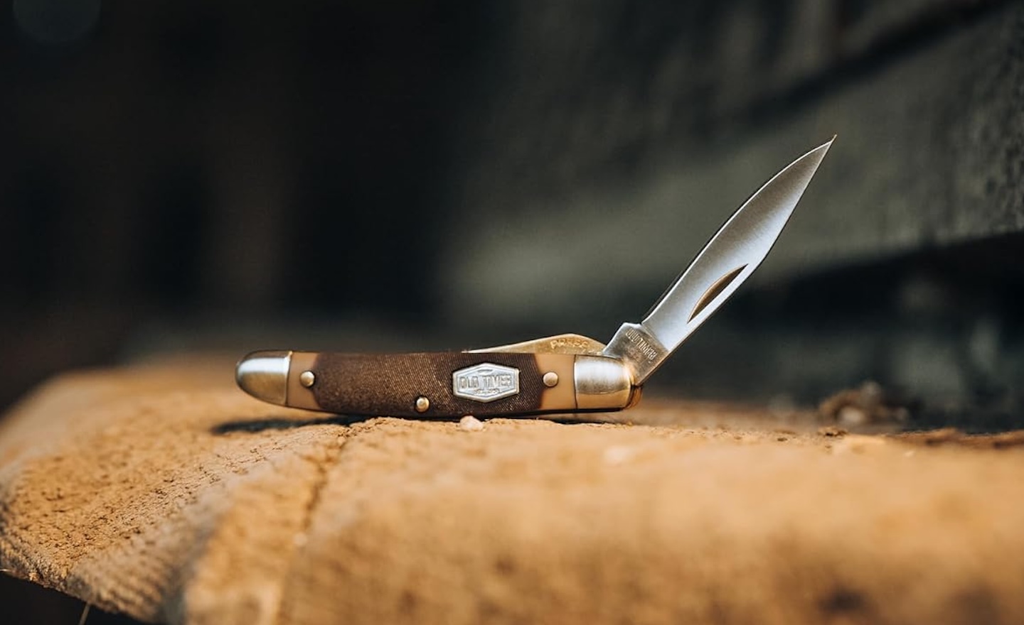 Old Timer 18OT Mighty Mite 4.7in Stainless Steel Traditional Folding Pocket Knife 3