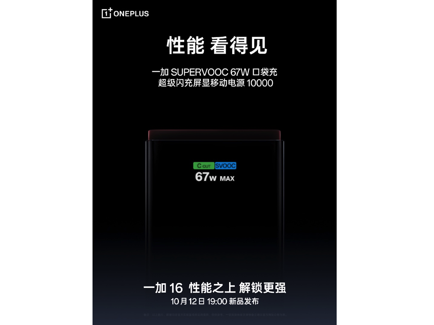 OnePlus SuperVOOC 67W Power Bank