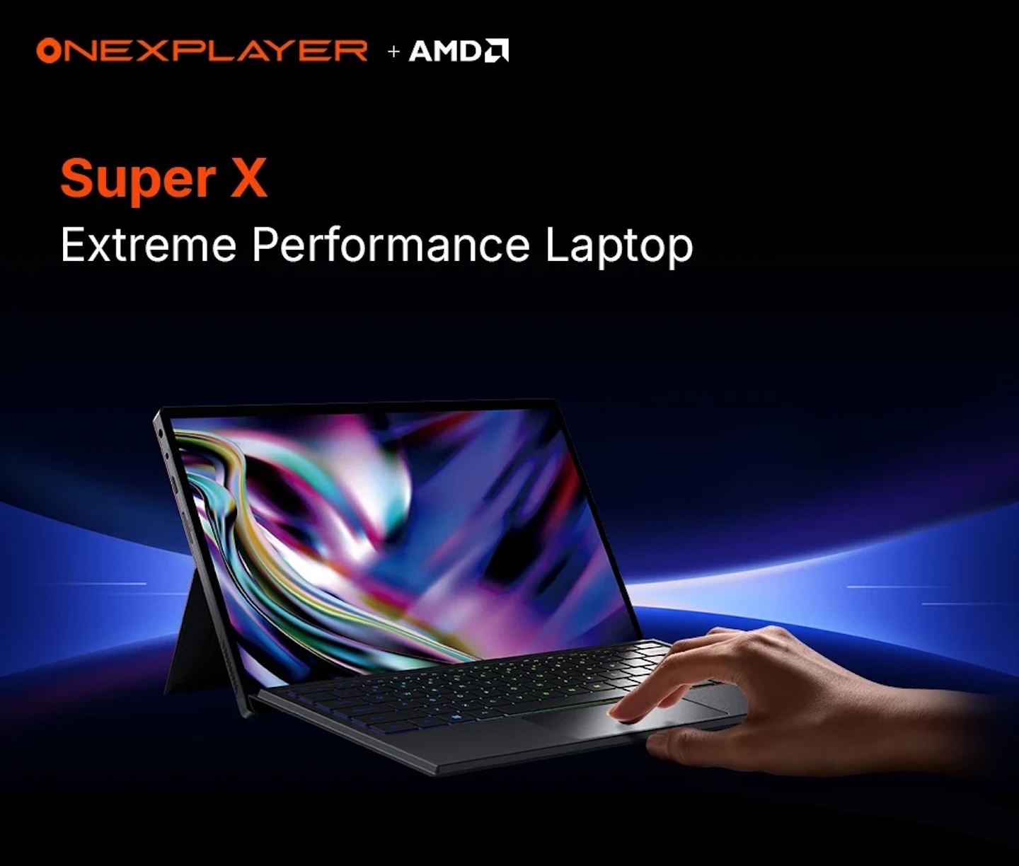 OneXPlayer Super X Series Gaming Tablet Laptop Hybrid 3