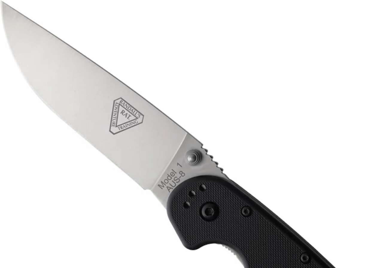 Ontario Knife Company 8848 Rat I Folding Knife 3 Blade