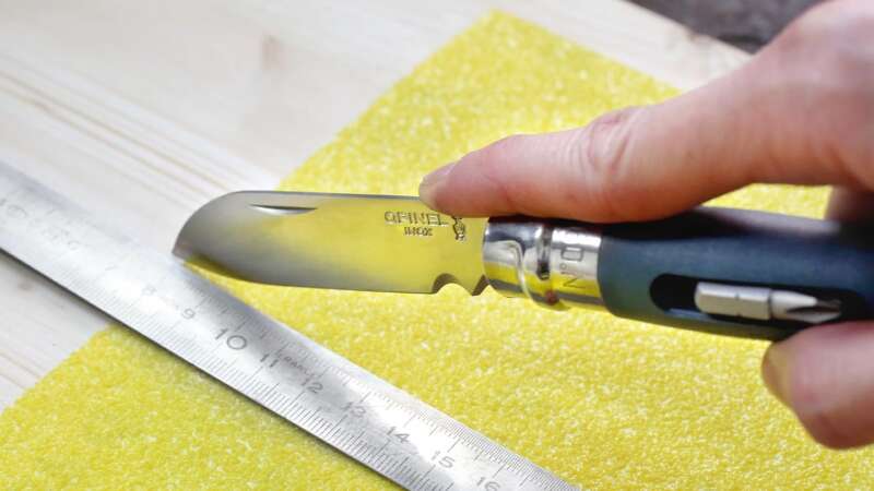 Opinel No.09 DIY Stainless Steel Folding Pocket Knife