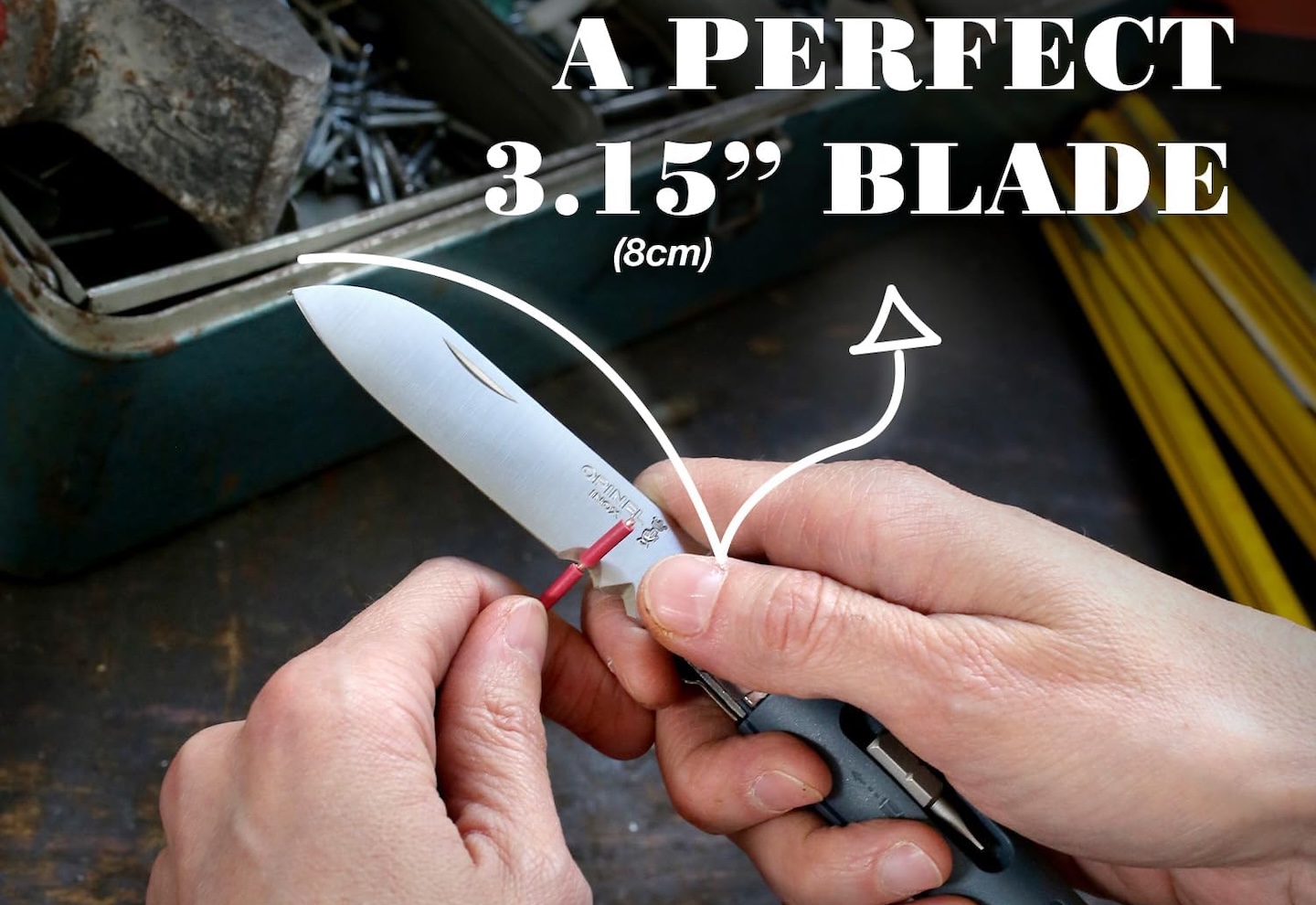 Opinel No.09 DIY Stainless Steel Folding Pocket Knife and Multi Tool 2