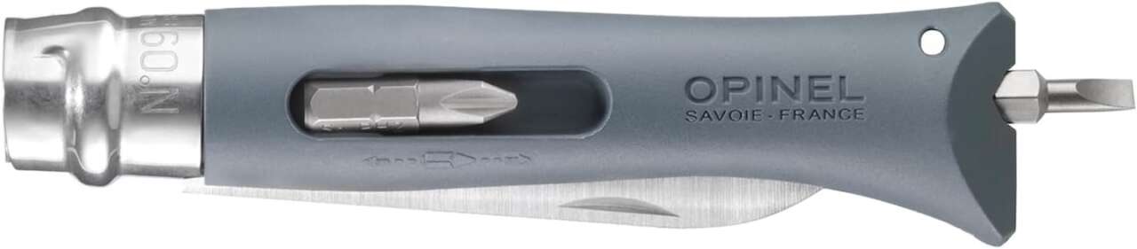 Opinel No.09 DIY Stainless Steel Folding Pocket Knife and Multi Tool 5
