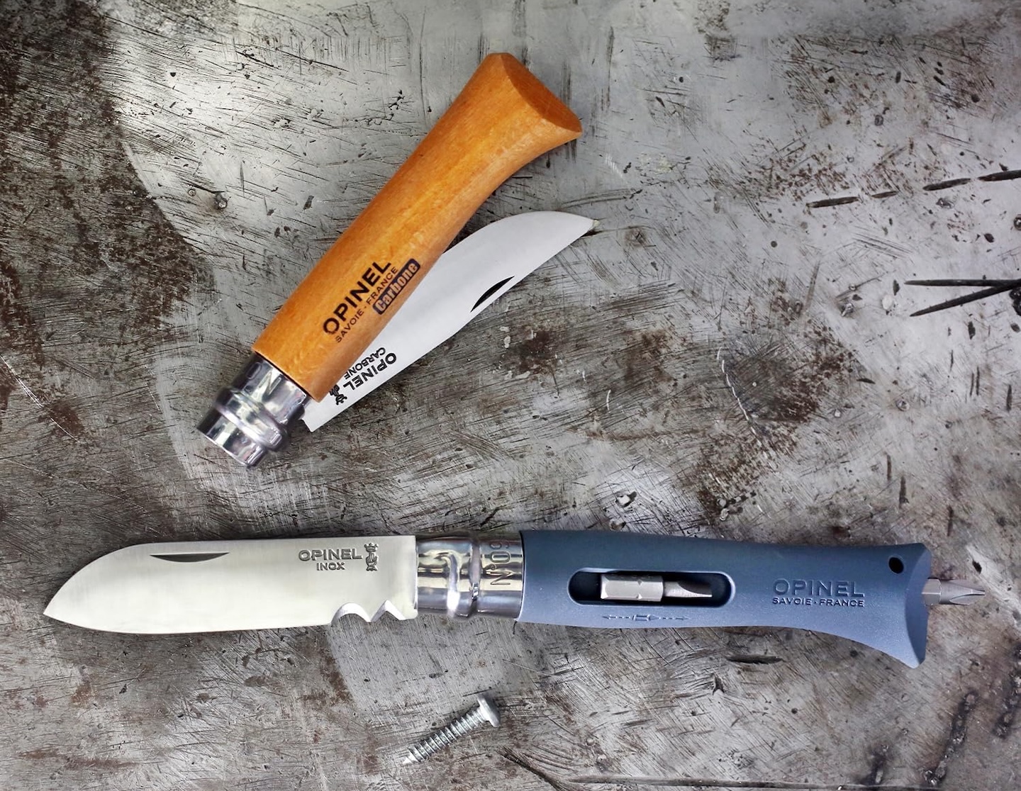 Opinel No.09 DIY Stainless Steel Folding Pocket Knife and Multi Tool 9