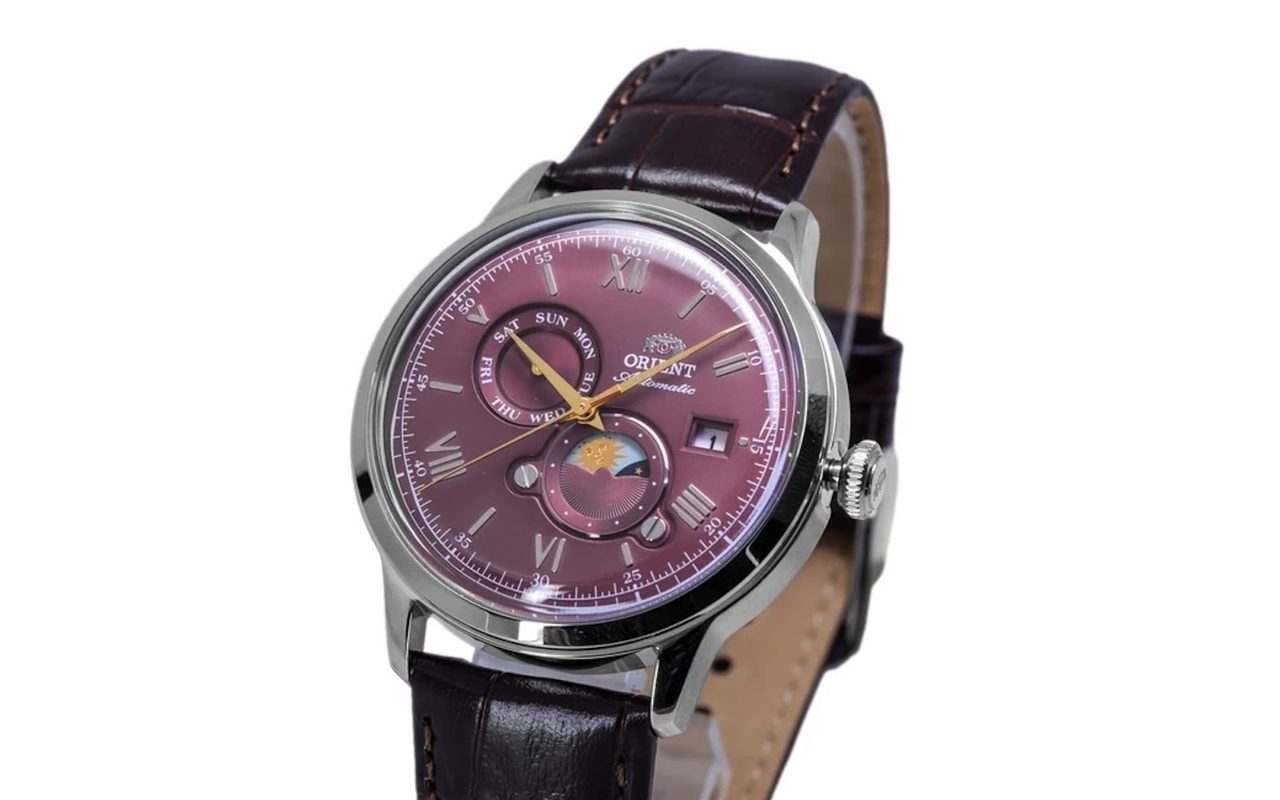 Orient RA AK0807R30B Bambino Automatic Version 9 Mens Watch