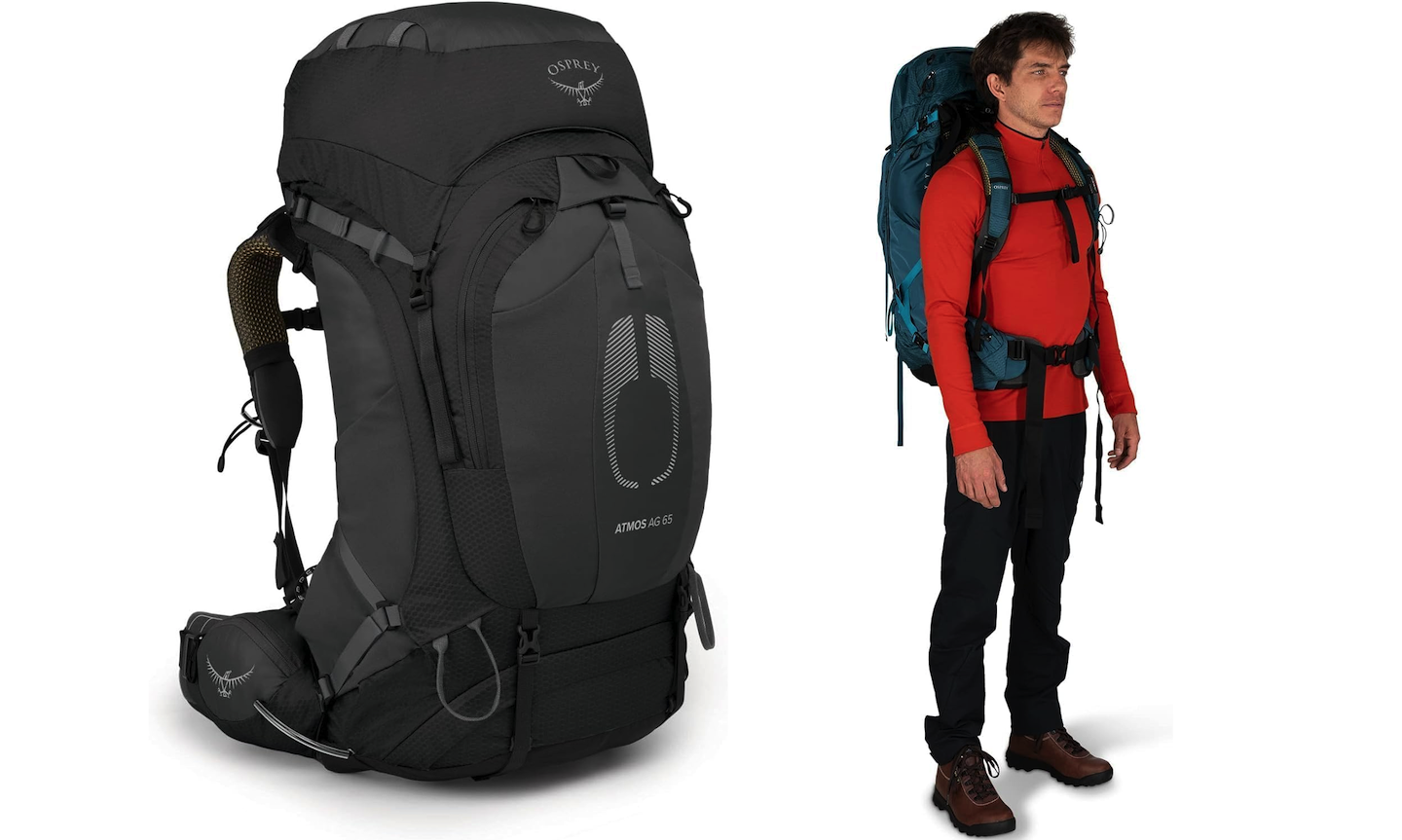 Osprey Atmos AG 65L Men's Backpacking Backpack