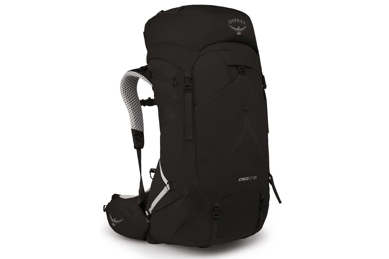 Osprey Atmos AG LT 65L Mens Backpacking Backpack