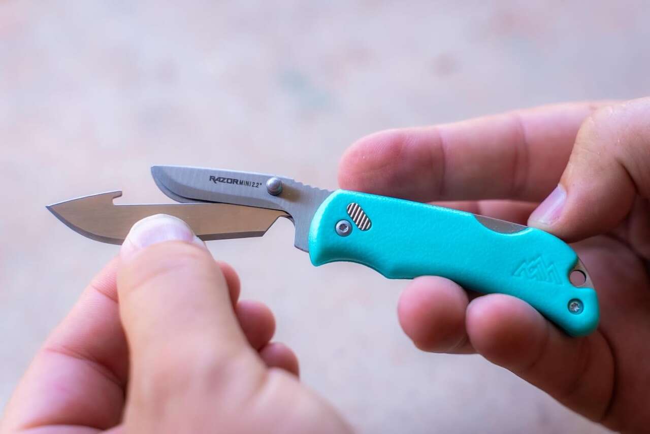 Outdoor Edge Razor Mini Folding Pocket Knife 3
