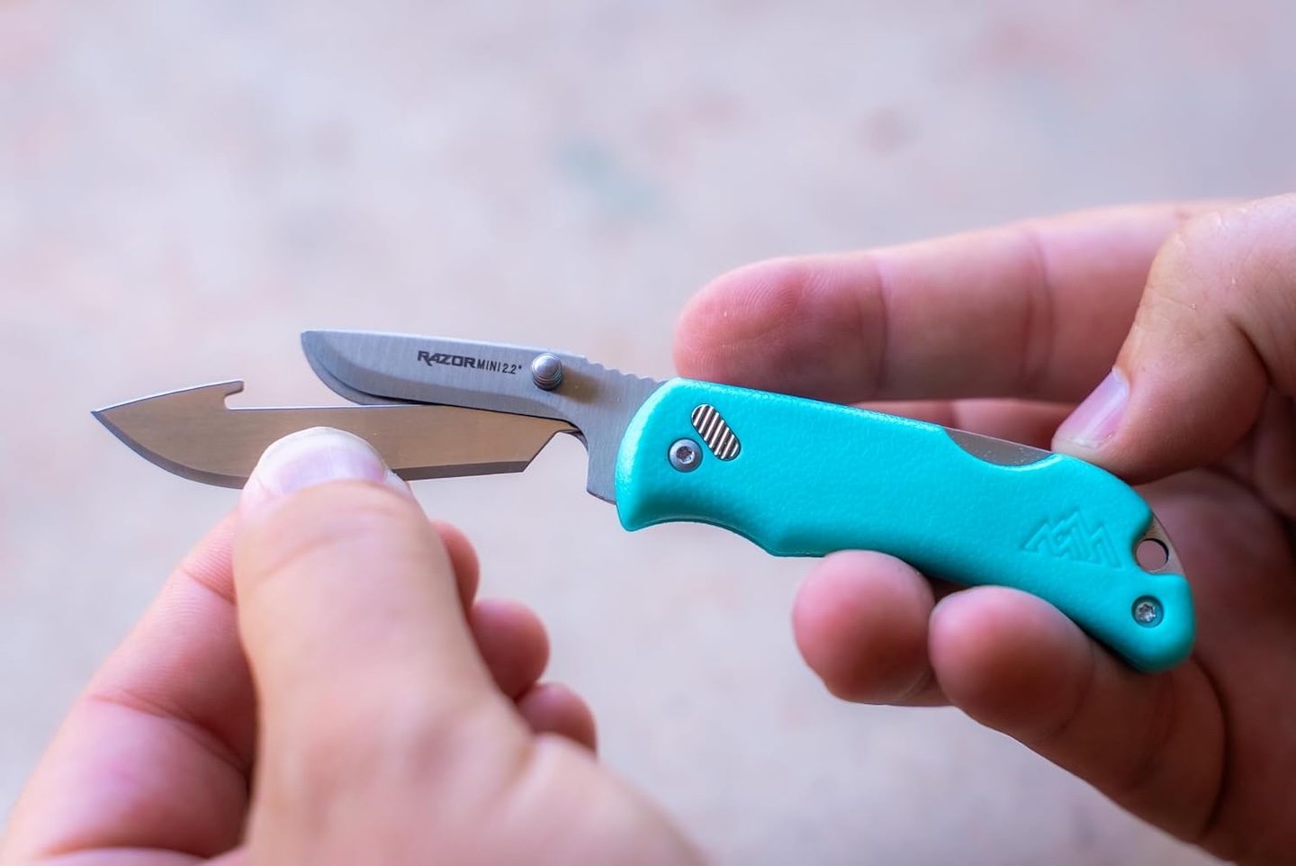 Outdoor Edge Razor Mini Folding Pocket Knife 3
