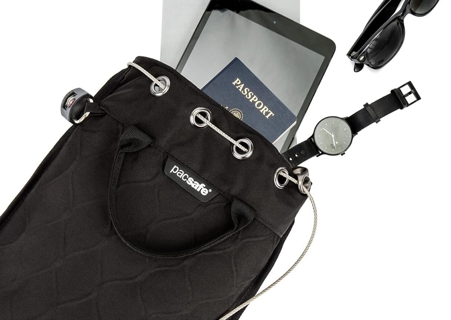 Pacsafe Travelsafe Gii 5 Liter Portable Safe