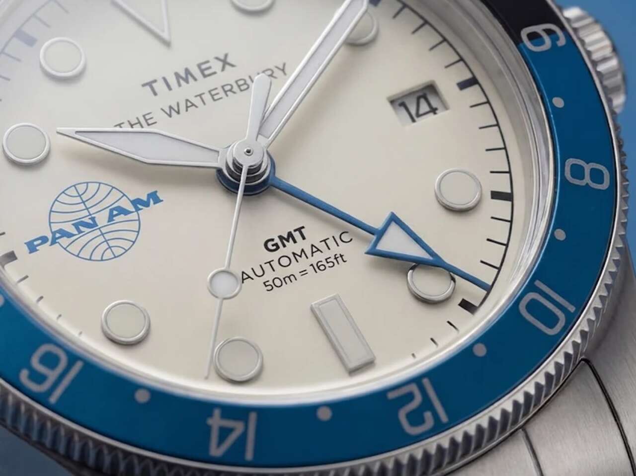 This Timex GMT Watch Brings Pan Am Nostalgia to Your Wrist | Timex Pan ...