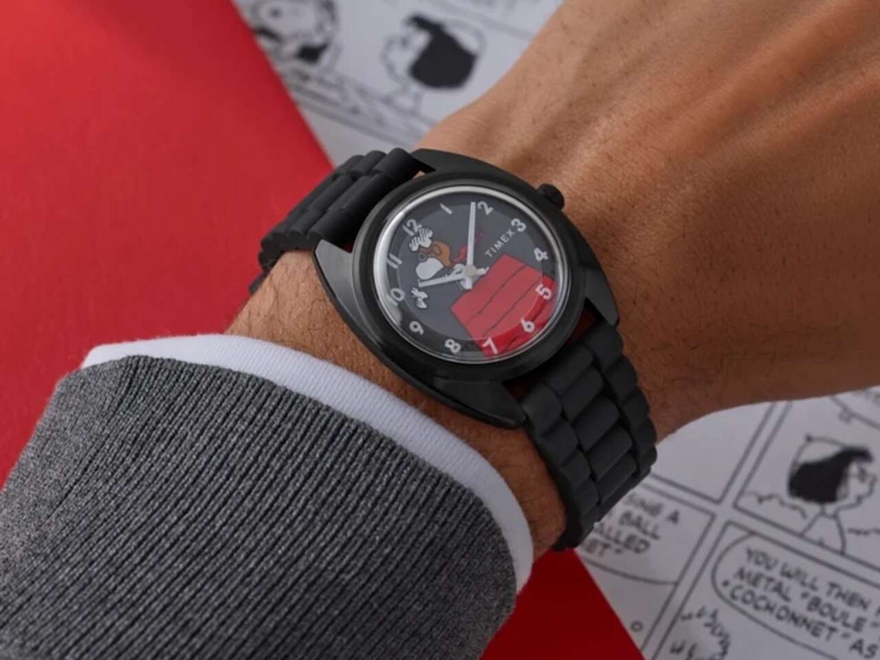 Peanuts x Timex 1979 Reissue Inspired