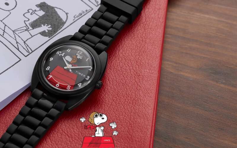 Peanuts x Timex 1979 Reissue Inspired