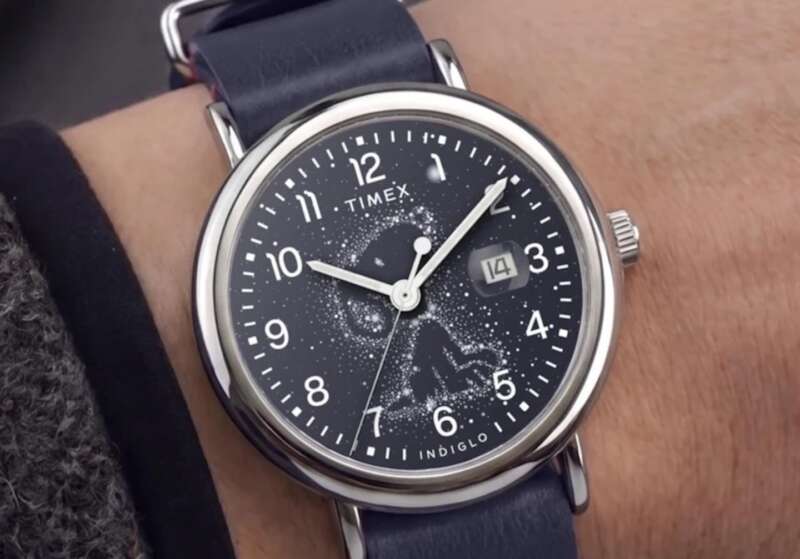 Peanuts x Timex Weekender Astronomy 3