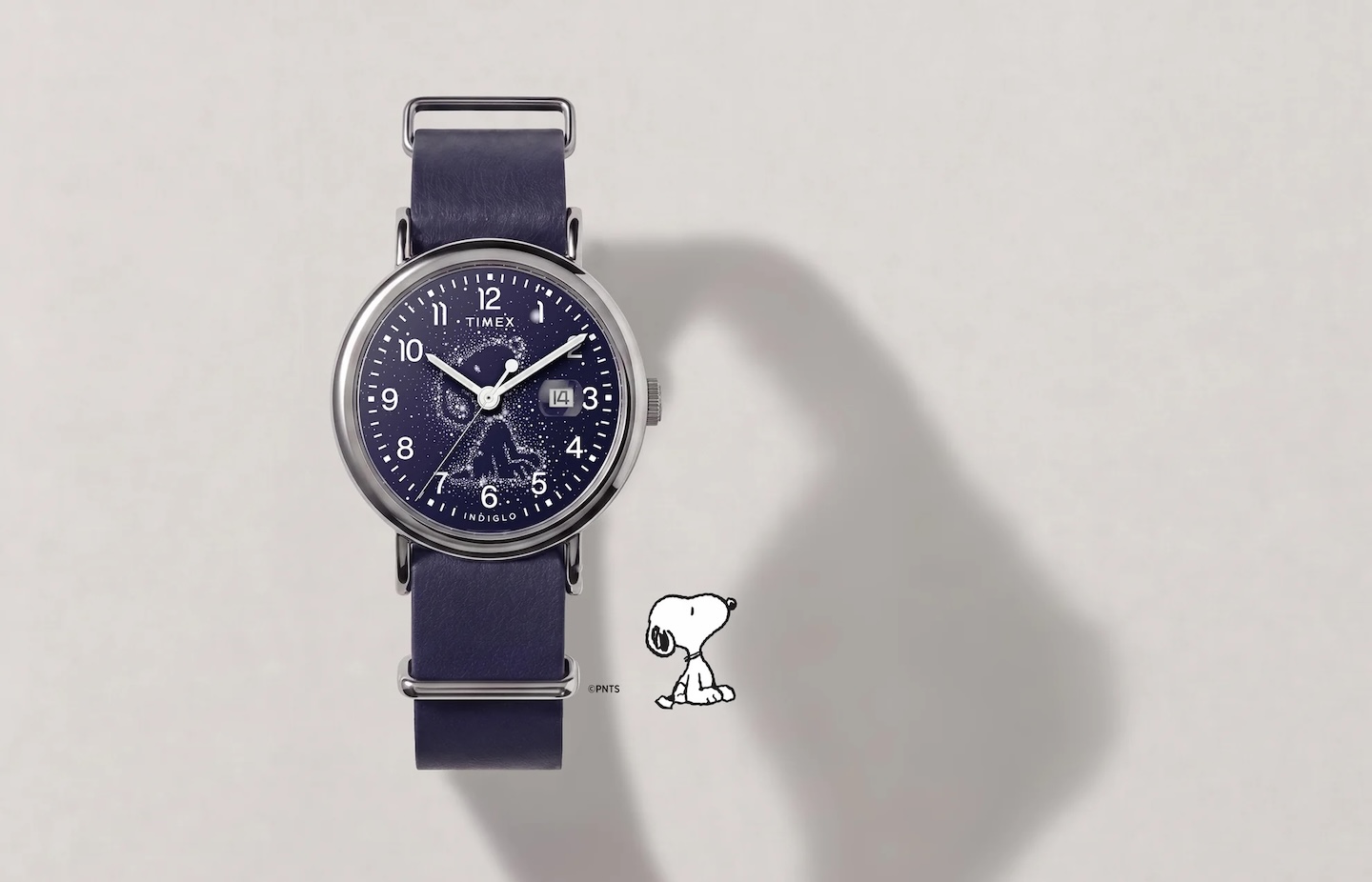 Peanuts x Timex Weekender Astronomy