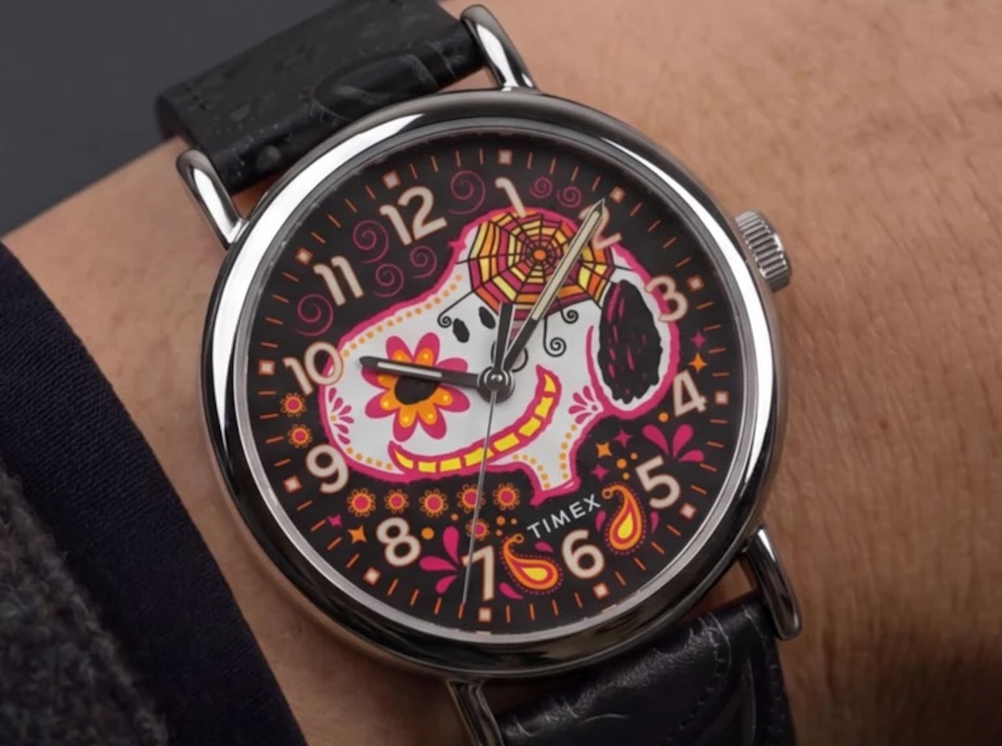 Peanuts x Timex Weekender Day of the Dead 2