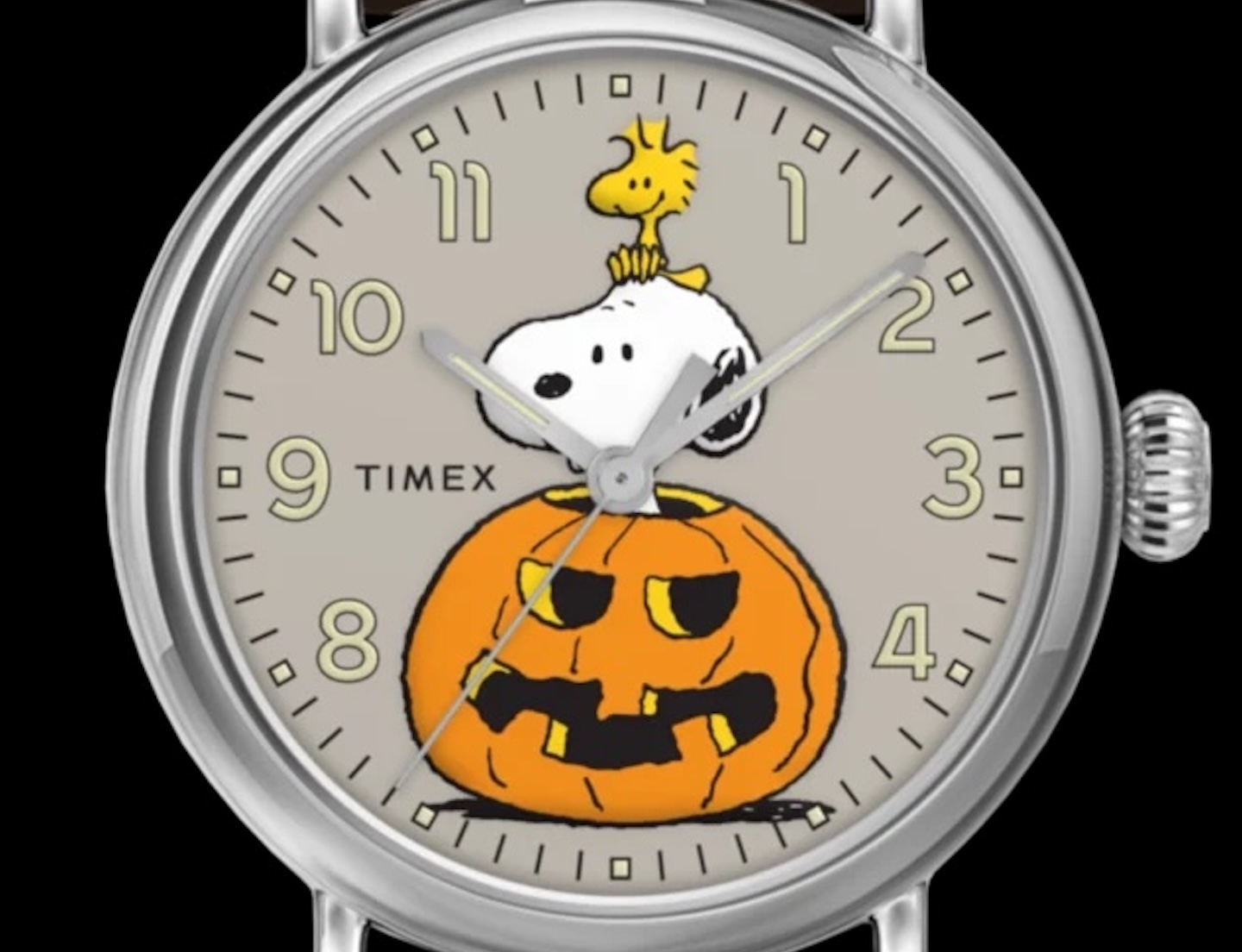 Peanuts x Timex Weekender Pumpkin 2