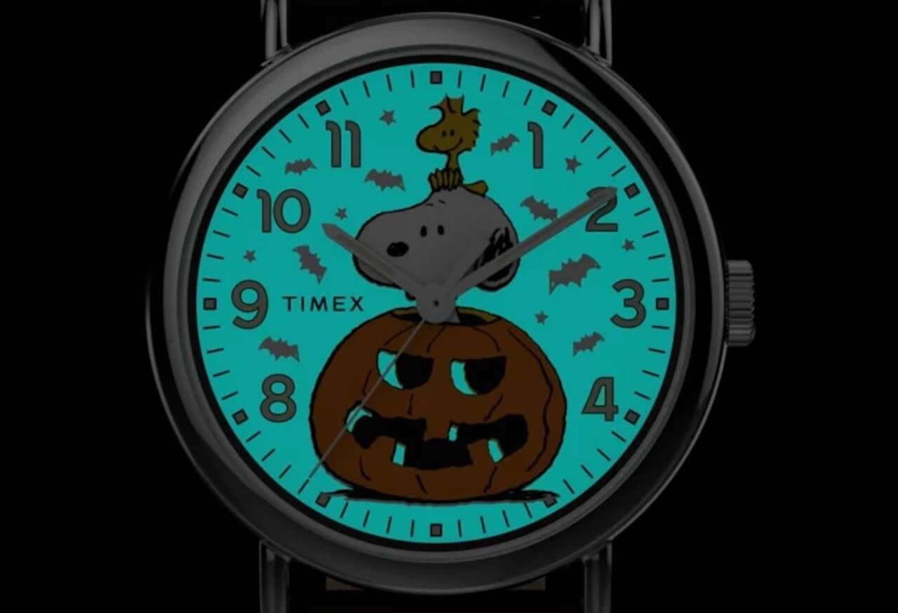 Peanuts x Timex Weekender Pumpkin 3