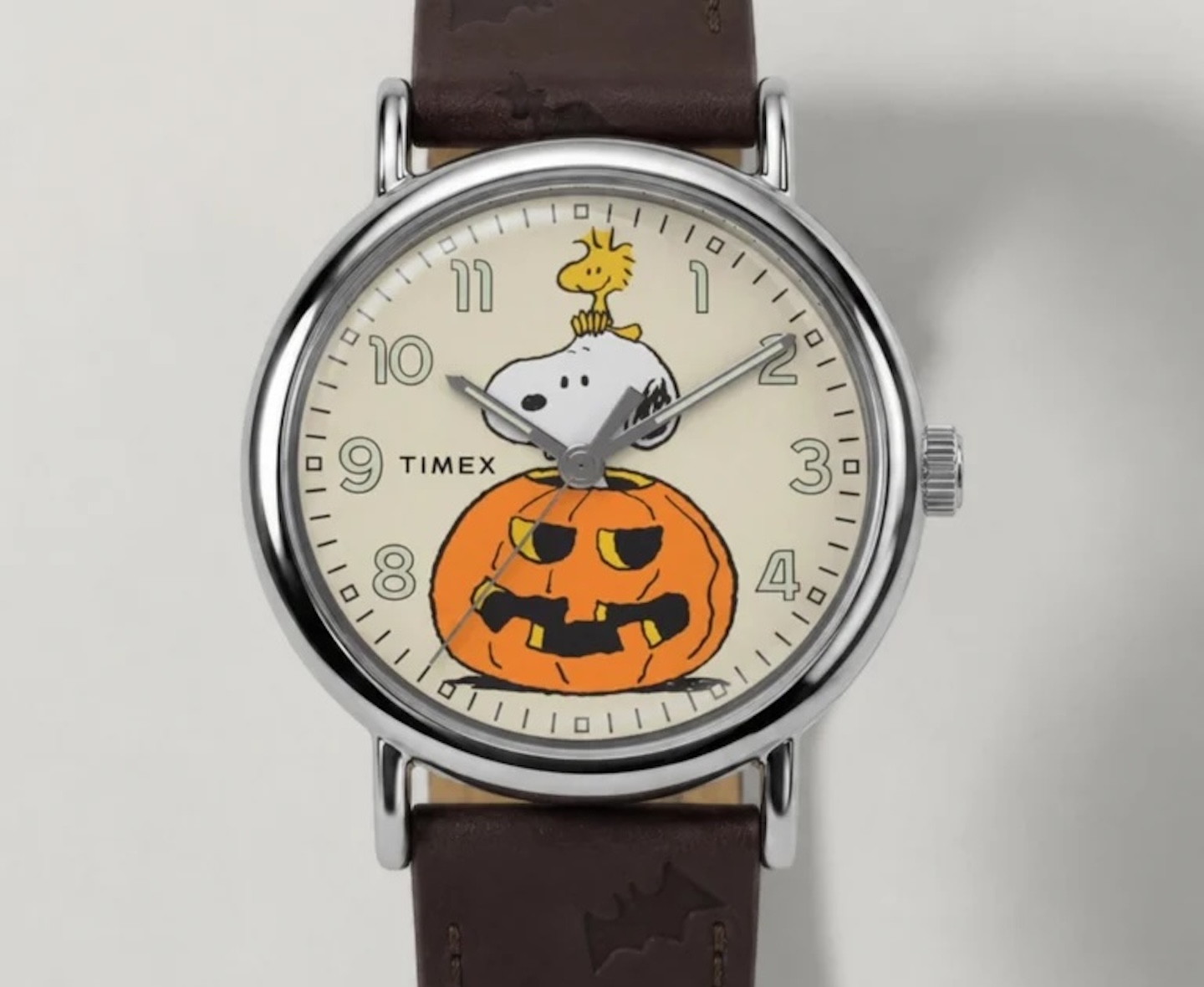 Peanuts x Timex Weekender Pumpkin 5