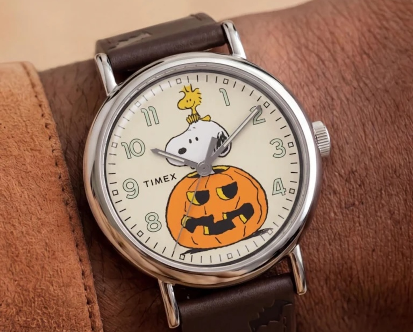 Peanuts x Timex Weekender Pumpkin