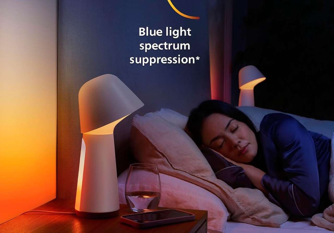 Philips Hue Twilight Smart Sleep and Wake Up LED Lamp