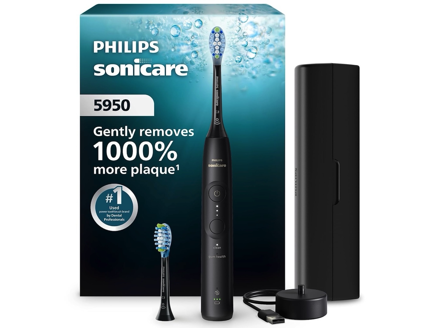 Philips Sonicare 5950 Rechargeable Electric Toothbrush