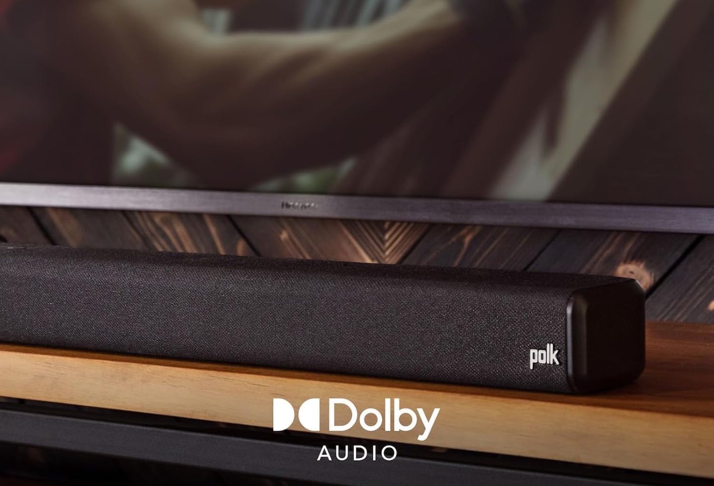 Polk Audio Signa S4 Dolby Atmos 3D Sound Bar System