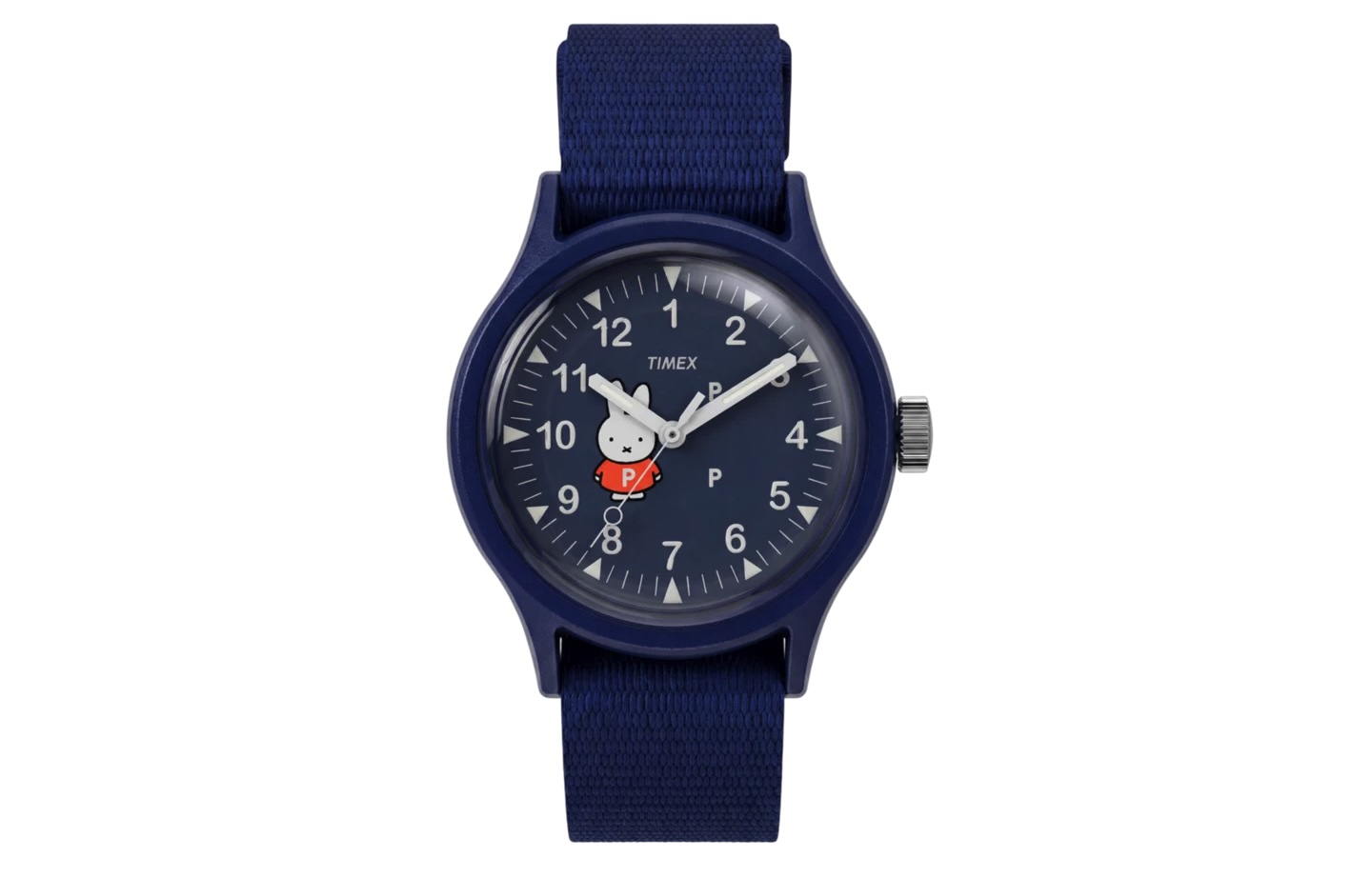 Pop Miffy by Timex MK1 36mm Fabric Strap Watch 2