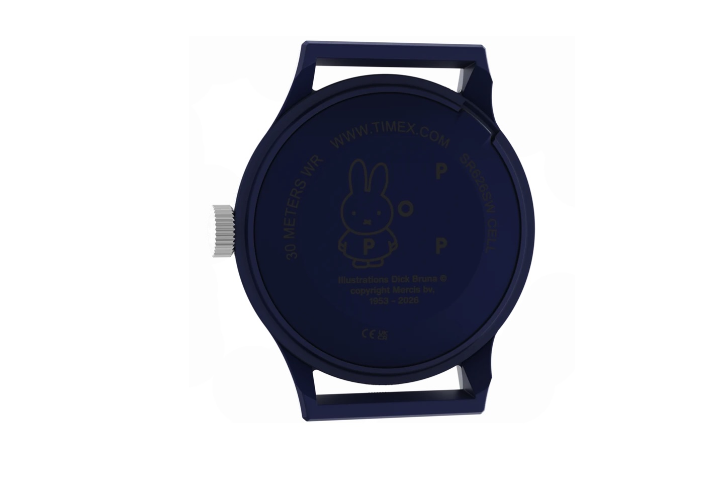 Pop Miffy by Timex MK1 36mm Fabric Strap Watch 7