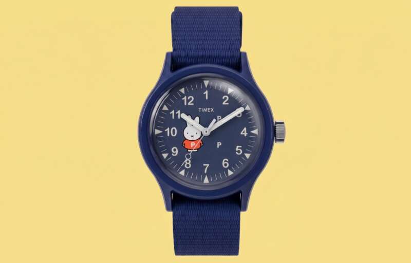 Pop & Miffy by Timex MK1 36mm Fabric Strap Watch Cover