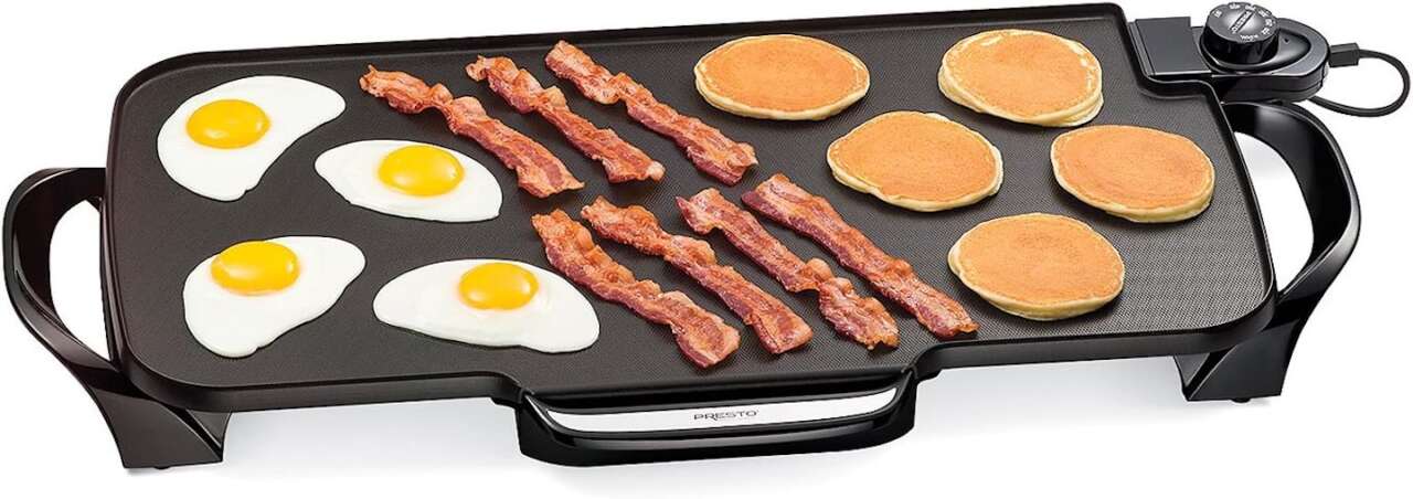 Presto 07061 22 Inch Electric Ceramic Griddle