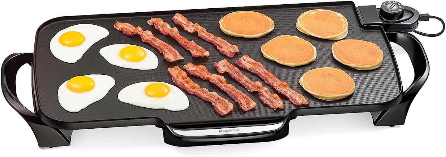 Presto 07061 22 Inch Electric Ceramic Griddle