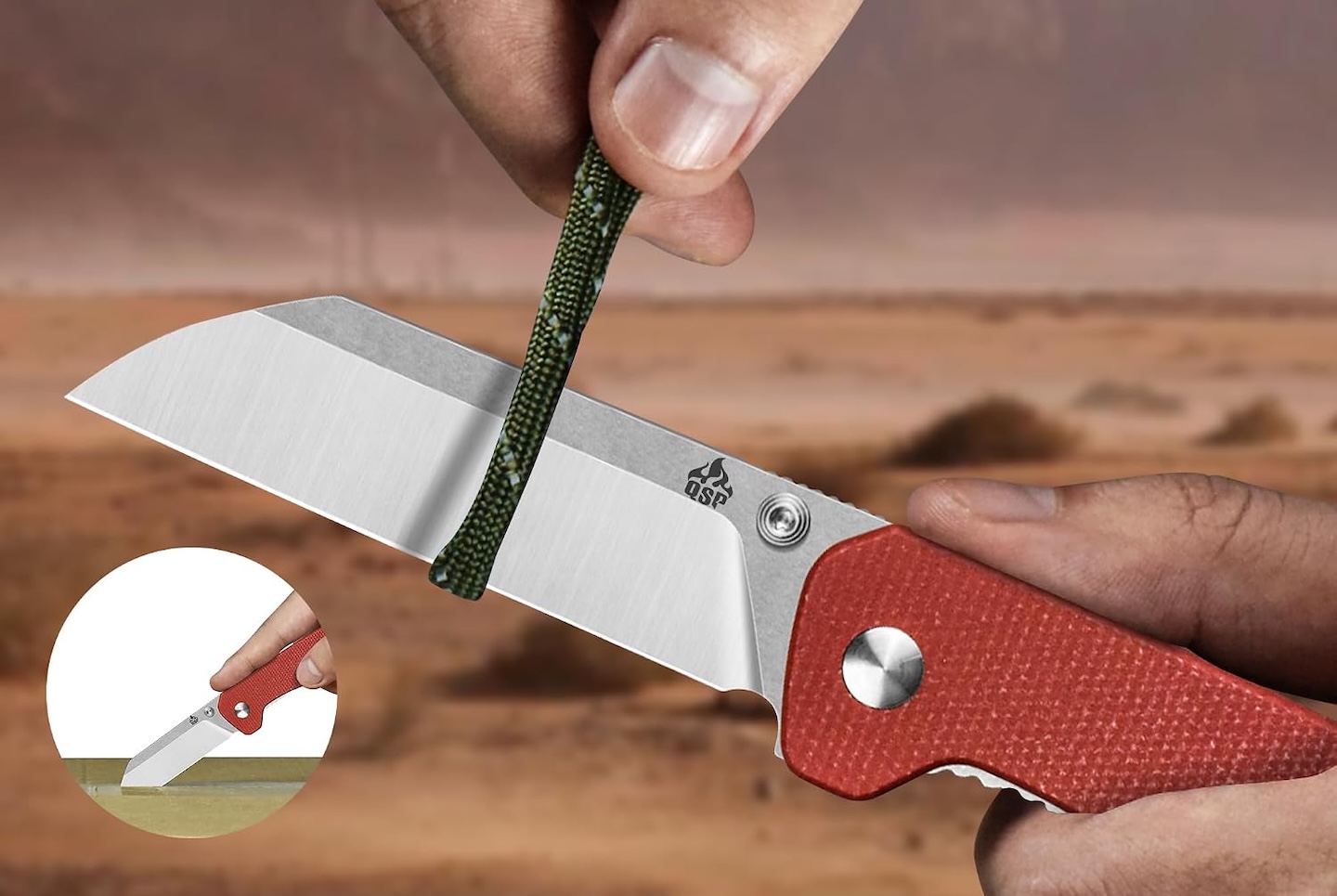 QSP Penguin V2 Folding Pocket Knife 4