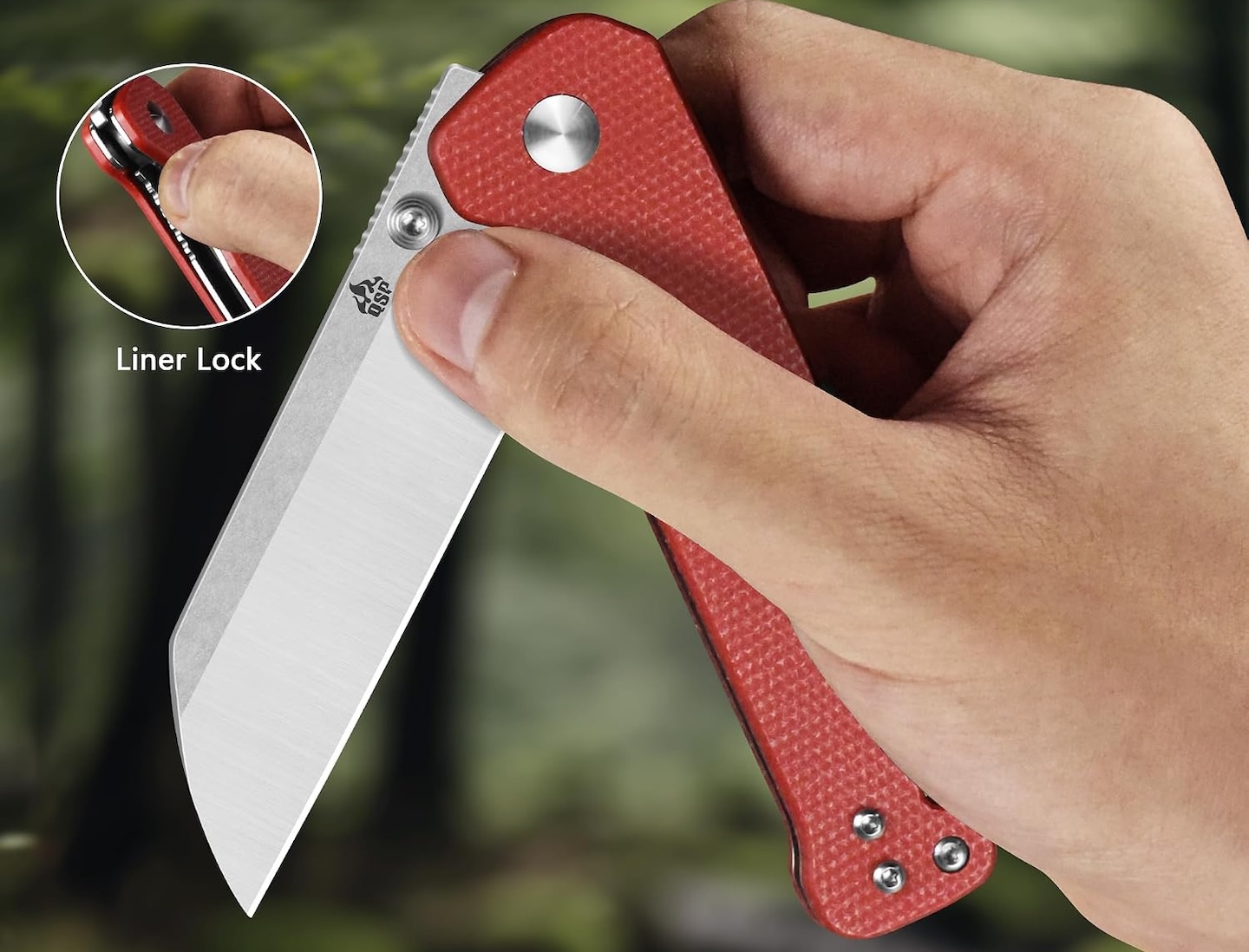QSP Penguin V2 Folding Pocket Knife 6