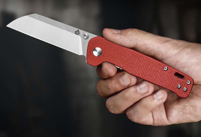 QSP Penguin V2 Folding Pocket Knife 8
