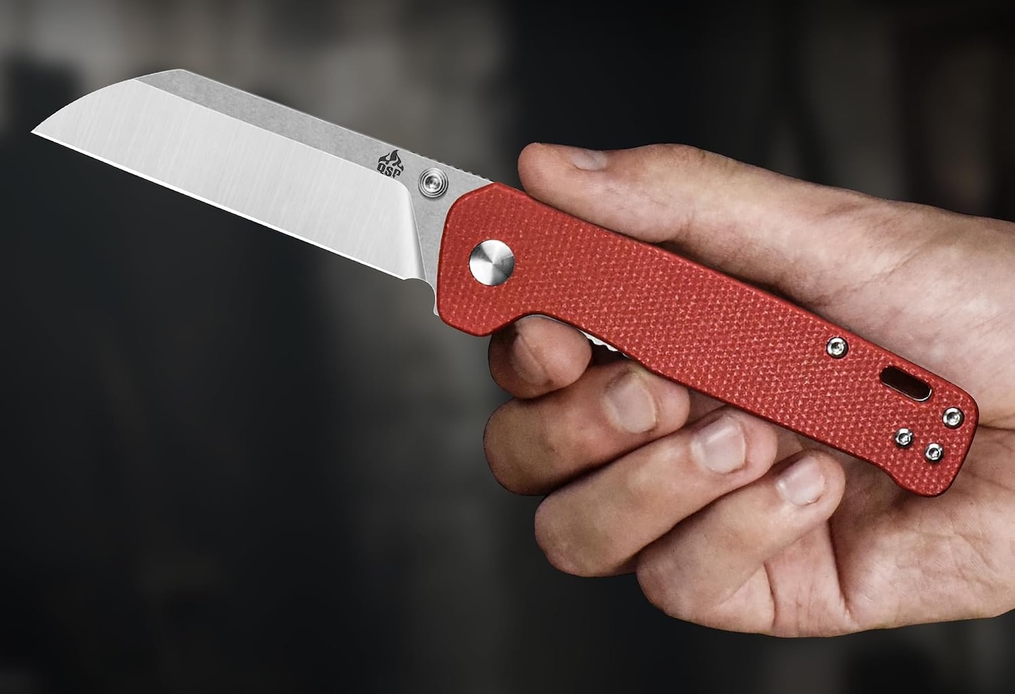 QSP Penguin V2 Folding Pocket Knife 8