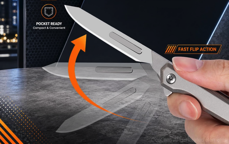 Replaceable Blades or a Traditional Folder Two TOPS HOME Knives Compared