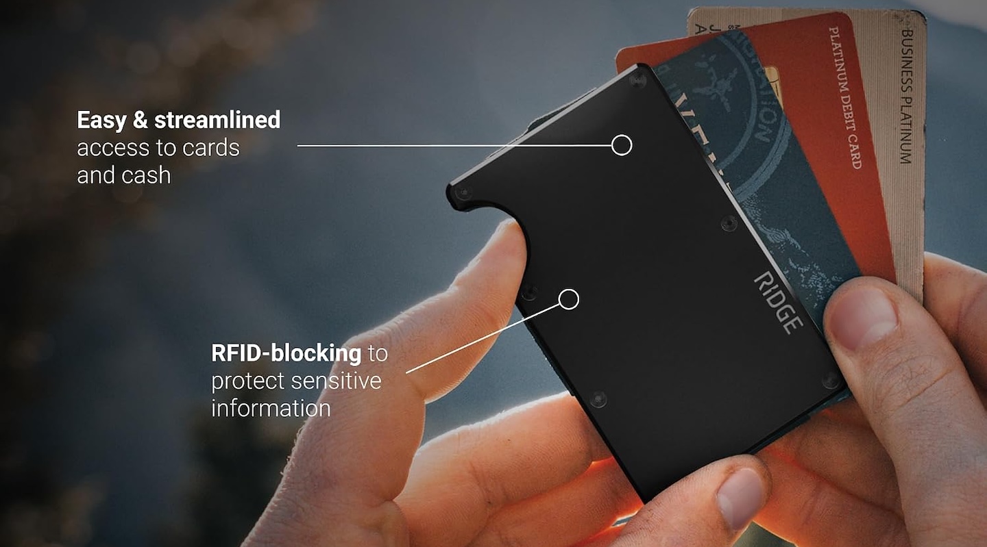 Ridge Wallet for Men