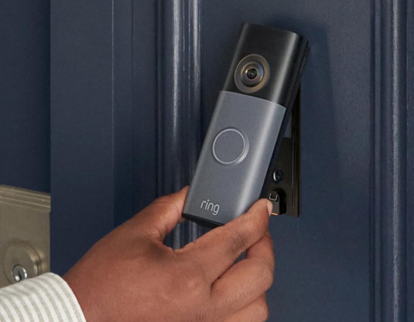 Ring Battery Doorbell 2K