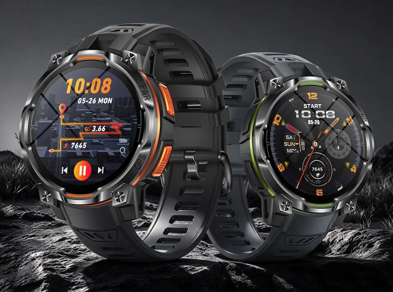 Rogbid Hero K1 Military Grade Smartwatch with Offline Maps 2
