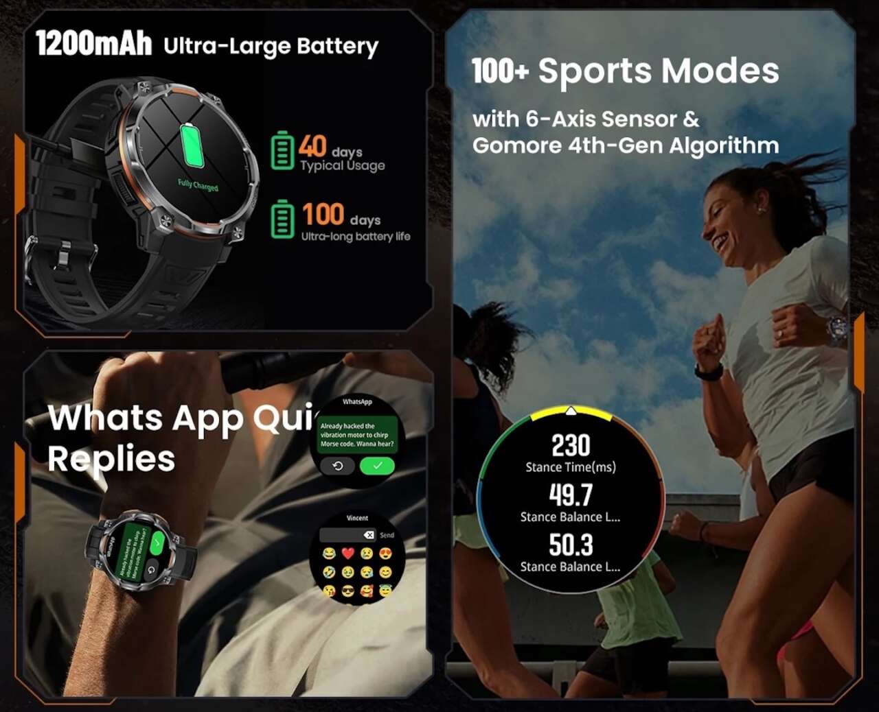 Rogbid Hero K1 Military Grade Smartwatch with Offline Maps 3 copy 3
