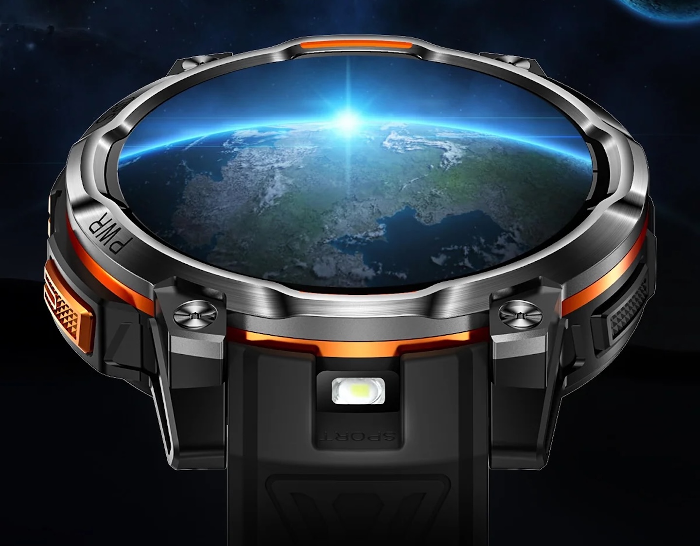 Rogbid Hero K1 Military Grade Smartwatch with Offline Maps 4