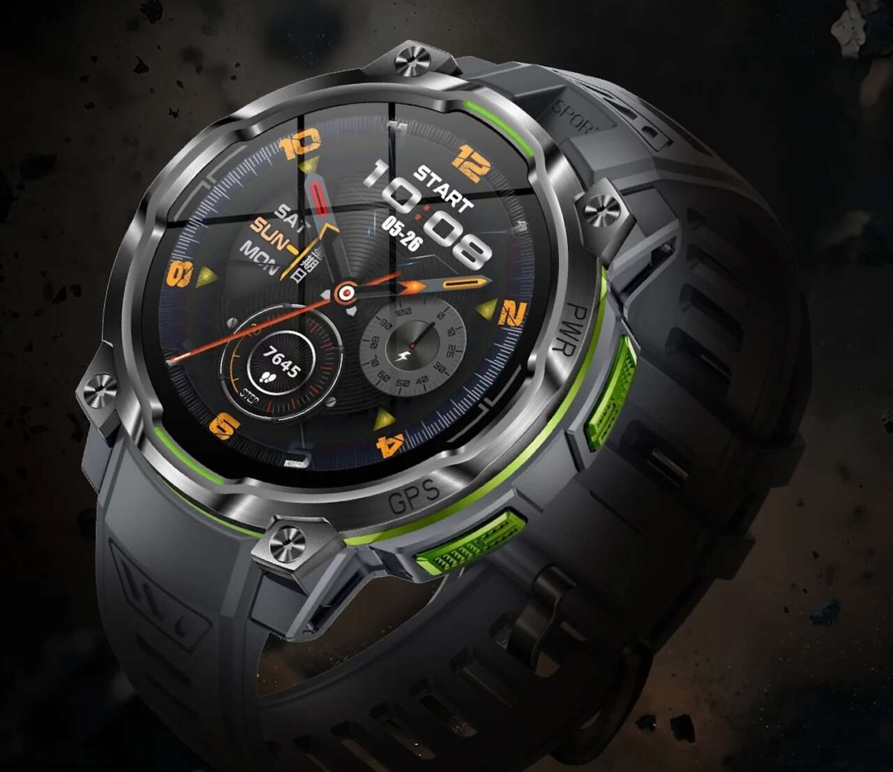 Rogbid Hero K1 Military Grade Smartwatch with Offline Maps 5