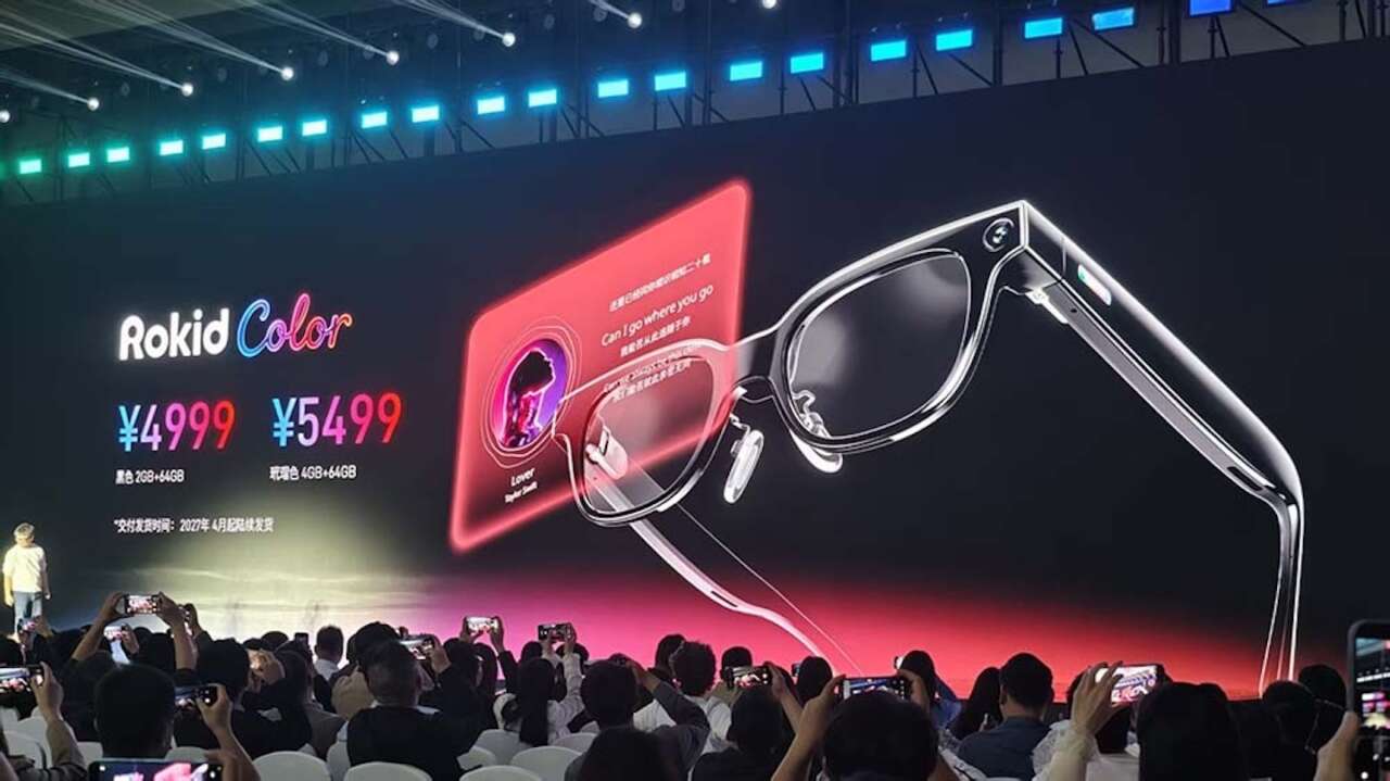 Rokid Color smart glasses