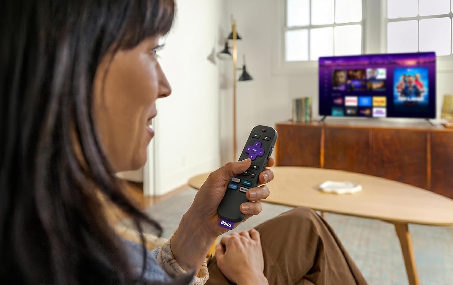 Roku Streaming Stick HD with Voice Remote