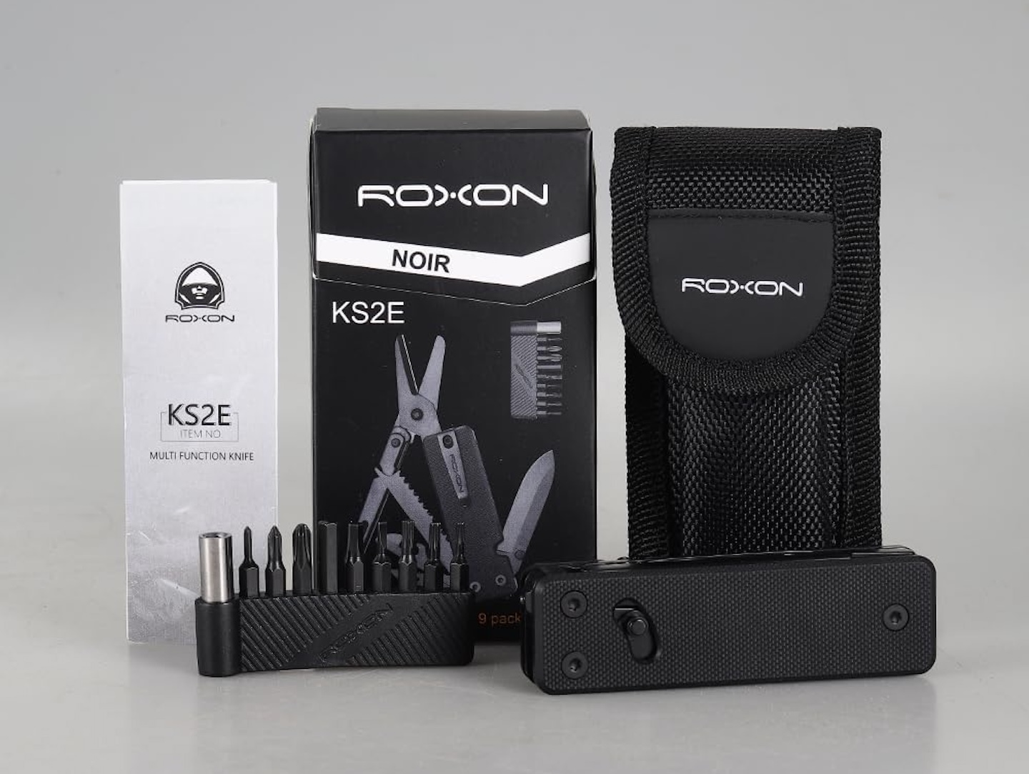 Roxon KS2E Noir D2 Blade 13 in 1 Mini Pocket tool Hands On