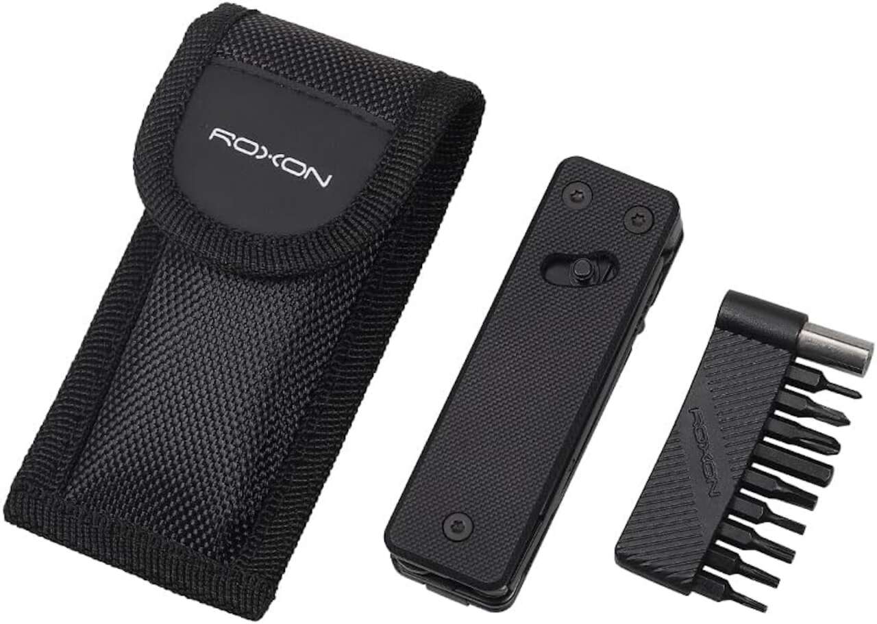 Roxon KS2E Noir D2 Blade 13 in 1 Mini Pocket tool Price